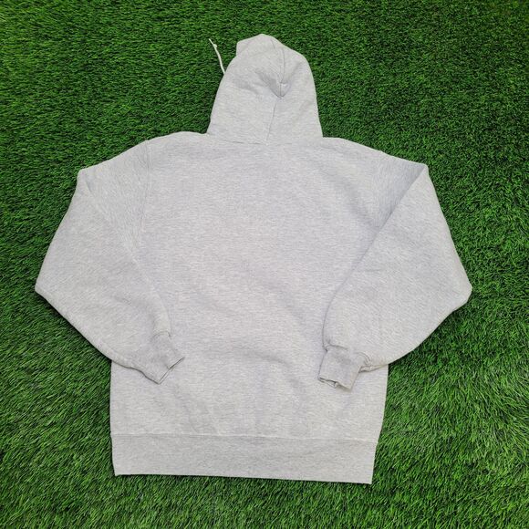 Vintage 420 Med-High Hoodie Small 19x24 Gray - Picture 2 of 12